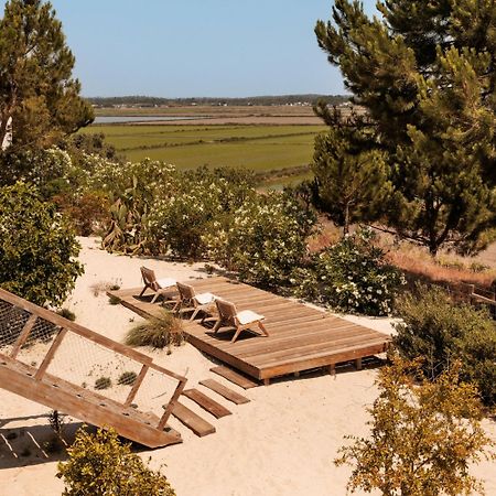 Campo de Arroz Carvalhal (Grandola) Exterior foto